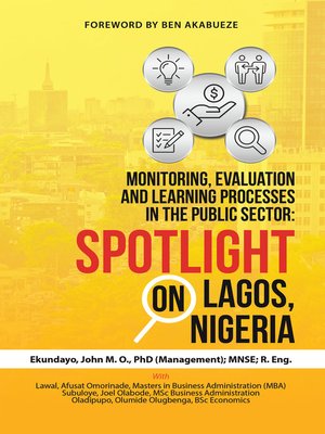 cover image of Monitoring, Evaluation and Learning Processes in the Public Sector